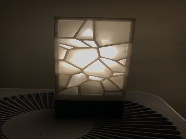 voronoi-Lampe pro 3D print model - Mito3D