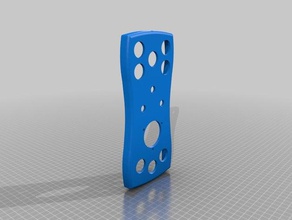 cnc handwheel estlcam diy handrad 3d print model - Mito3D