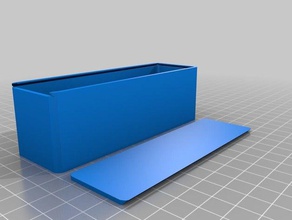 li-po case 37x116x37 containers customized 3d print model - Mito3D