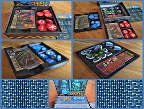 pocket-ops Veranstalter Spielzeug & game Zubehör Brettspiel boardgames Brettspiel-inserts einfügen 3d print model - Mito3D