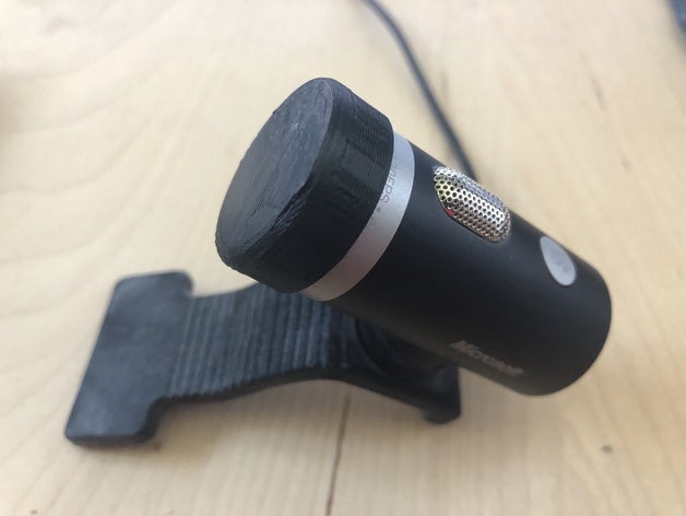 microsoft lifecam cover camera 3D print model - Mito3D