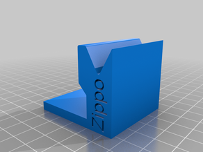 zippo stand - Organisation 3d print model - Mito3D