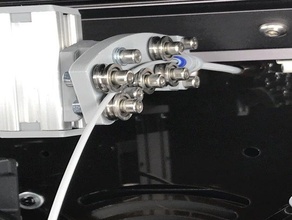 snapmaker filament roller guide 3d printer accessories 3d print model - Mito3D
