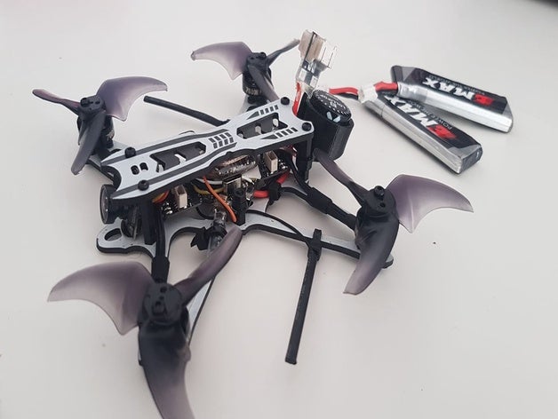 emax tinyhawk freestyle lecca-lecca vtx antenna hobby foxeerlollipop 3D print model - Mito3D