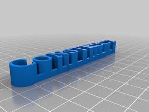 Konstrukt Skulpturen kundengebundene 3d print model - Mito3D