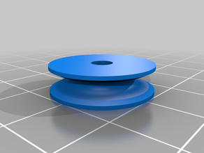 polia de monta diy polias 3d print model - Mito3D