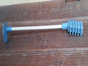 back scratcher produtos para casa 3d print model - Mito3D