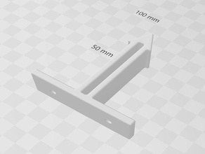 bloc porte, serrure de porte mobilhome les pièces rechange 3d print model - Mito3D