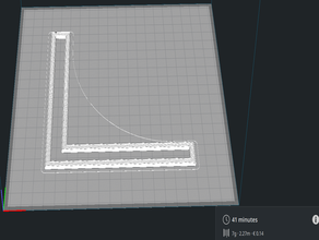 la calibración del ángulo La impresión en 3d de las pruebas 3d print model - Mito3D