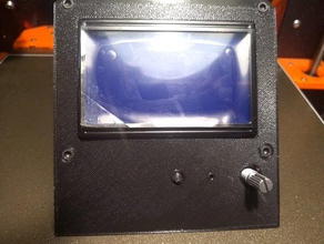 mks gen-l controlbox cornice dello schermo Stampante 3d accessori 3d print model - Mito3D