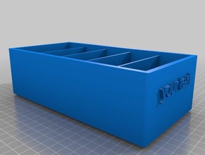 essai boite epices les conteneurs personnalisé 3d print model - Mito3D