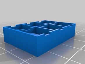 my customized dip ic holder customisable electronics 3d print model - Mito3D