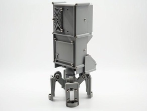 mobile media riff robot sculptures pla raspberry pi 3d print model - Mito3D