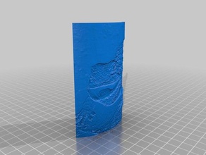 mantequilla r memes litophane de los hogares reddit 3d print model - Mito3D