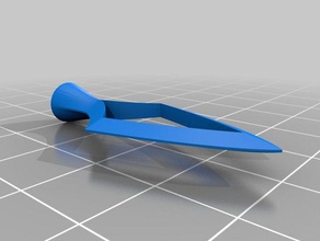 arrowhead 3d printing 3d print model - Mito3D