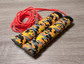 jumping speed rope sport & outdoors 3d print model - Mito3D