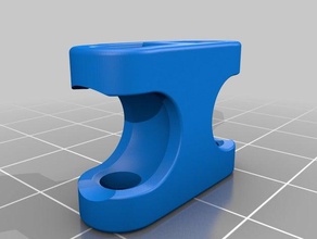 les inhibiteurs des canaux calciques fin double petit connecteur jouets de construction bionicle lego compatible technic 3d print model - Mito3D