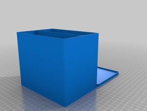 yahyah porta-ferramentas & caixas personalizado 3d print model - Mito3D