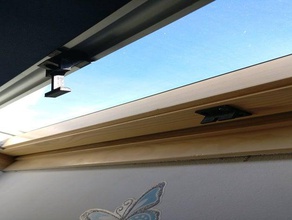 cerramiento cortinas velux produtos para casa cortina a ventana 3d print model - Mito3D