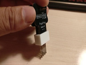 pogopin -pogoprobe titulaire de l'électronique pogo pogo-pin 3d print model - Mito3D