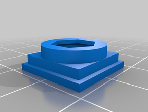 mobius ação cam montagem de tripé diy 3d print model - Mito3D