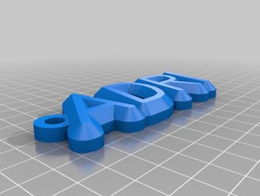 adri tpu organização personalizado 3d print model - Mito3D