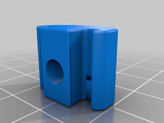 4040 perfil t -porca m5 Impressora 3d de peças extrusão alumínio a t-porca 3D print model - Mito3D