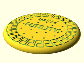 futility biscuit 3d print model - Mito3D