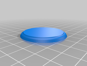 meine angepasste Miniatur-base v1 Spiele kundengebundene 3d print model - Mito3D