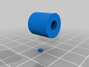 spray bottle tip household supplies 3d print model - Mito3D