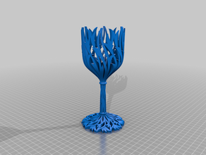 stand glass 3d print model - Mito3D