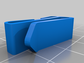 deeper backpack strap holder clip organization clips practical useful 3d print model - Mito3D