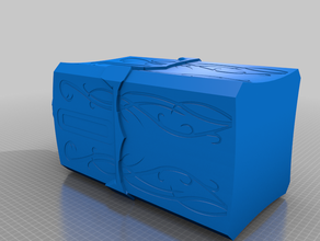 warframe orokin conteneur de stockage accessoires jeu 3d print model - Mito3D