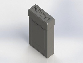 polaroid case camera polaroidoriginals 600 3d print model - Mito3D