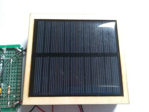 solar-Licht-lasercut diy led-Licht solar solar-Licht 3d print model - Mito3D