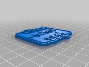 luckie signs & logos customized 3d print model - Mito3D