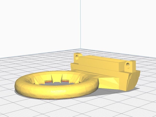 v anel de ender 3 mod Impressora 3d acessórios 3D print model - Mito3D