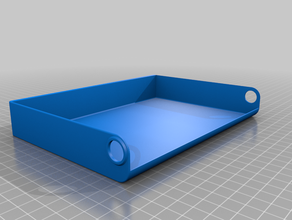 storage box resin tubs vat elegoo mars 3d printer accessories storrage system 3d print model - Mito3D