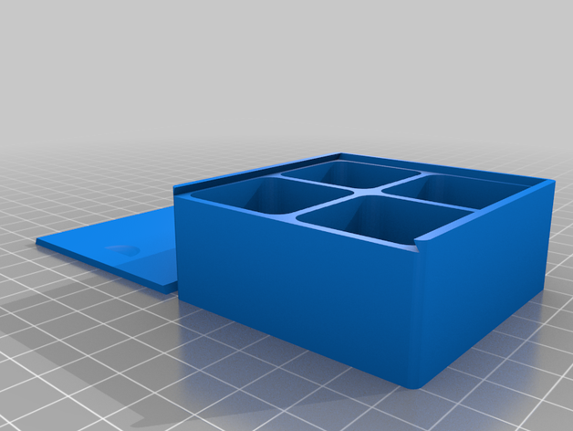 fusível de armazenamento personalizado 3D print model - Mito3D