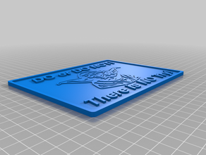 yoda orada deneyin plak yapmak teklif sanat 3d print model - Mito3D