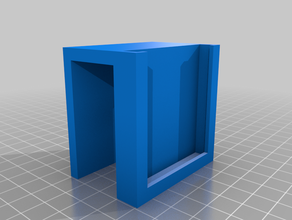 my customized wyzecam crib mount electronics 3d print model - Mito3D
