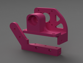 webboy mods hypercube infinite belt printer version 2 3d parts 3d print model - Mito3D