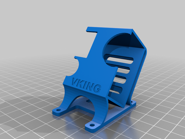 hero3 flex mount r c véhicules fpv fpvking migo 3D print model - Mito3D