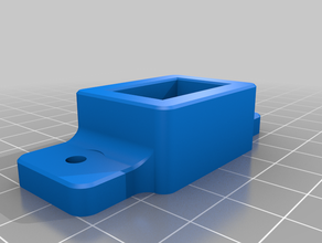 2020 led tutucu - alüminyum kontrplak kenar 3d yazıcı parçaları şerit 3d print model - Mito3D
