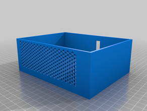 psu kutusu güç kaynağı diy g kayna kutu 3d print model - Mito3D