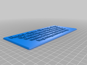 live office customized 3d print model - Mito3D