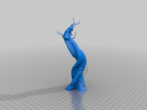 resumen de árbol art cinema 4d 3d print model - Mito3D