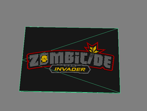 zombicide ınvader karakter kartı kutusunun üst kısmı çok renkli 3d print model - Mito3D