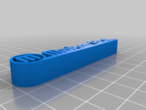 desktop logo 3d printing 3d print model - Mito3D