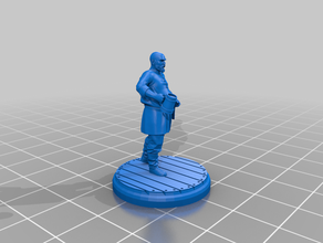barkeep mini brinquedo & acessórios para jogos d&d 3d print model - Mito3D